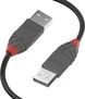 Lindy 5.0m USB 2.0 type A cable Anthra Line