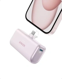 Anker Nano Powerbank USB-C Lotus Pink