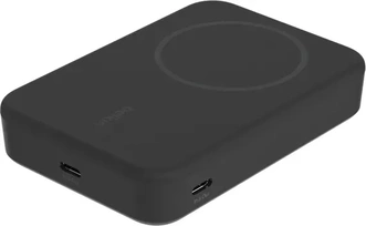 Belkin BoostCharge Pro magnetic Powerbank with Qi2 (15W) 10000mAh black