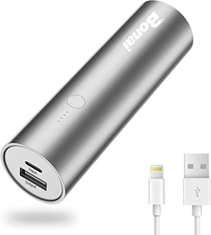 Bonai mini Powerbank Lightning 5800mAh silver