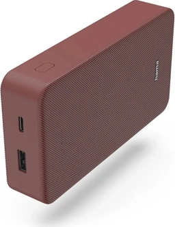 Hama Power pack Colour 20 20000mAh red