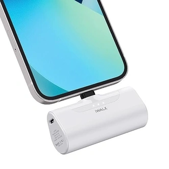 iWALK mini Powerbank 4500mAh Lightning white