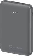 Lotta Power Powerbank 5000mAh space grey