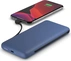 Belkin BoostCharge Plus 10K-USB-C-Powerbank with integrated cables blue