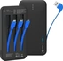 XLayer Powerbank Plus All-in-One PD 18W 10.000 black