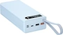 Dciustfhe 18650 Power bank case white