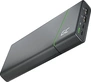 Green Cell GC PowerPlay Ultra 26800mAh black/green