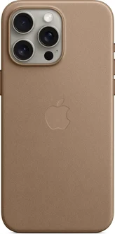 Apple Feingewebe case with MagSafe для iPhone 15 Pro Max Taupe