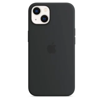 Apple iPhone 13 Silicone Case with MagSafe Midnight