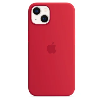 Apple iPhone 13 Silicone Case with MagSafe (PRODUCT)RED