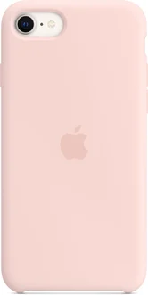 Apple iPhone SE (2022) Silicone Case Chalk Pink