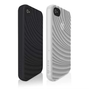 Belkin Essential 023 для Apple iPhone 4/4s black/white