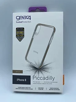 Gear4 Piccadilly для Apple iPhone X gold