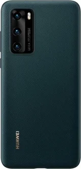 Huawei PU case для P40 ink green