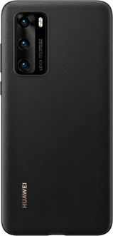 Huawei PU case для P40 black