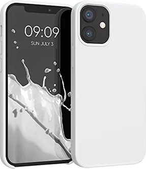 KWMobile TPU Silicone case для Apple iPhone 12 mini white