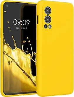 KWMobile mobile phone case для OnePlus Nord 2 5G Vibrant Yellow