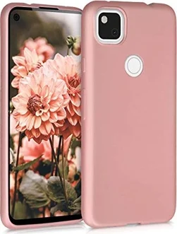 KWMobile mobile phone case для Google Pixel 4a rose gold metallic