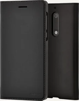 Nokia CP-302 Slim Flip case для Nokia 5 black