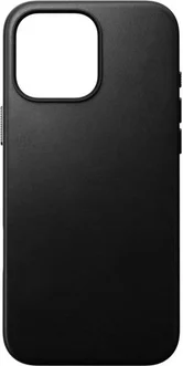 Nomad Traditional Leather case для Apple iPhone 16 Pro Max black