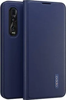 Oppo Bookcover PU для Oppo Find X2 Pro blue