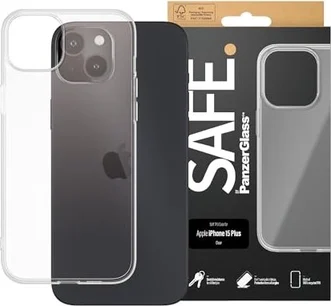 PanzerGlass Safe case для Apple iPhone 15 Plus transparent