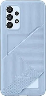 Samsung Card Slot Cover для Galaxy A33 5G Arctic Blue