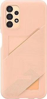 Samsung Card Slot Cover для Galaxy A13 Awesome Peach