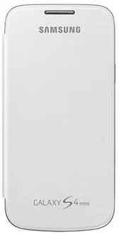 Samsung Flip Cover для Galaxy S4 mini white