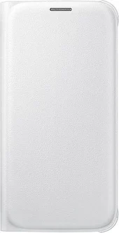 Samsung Flip wallet для Galaxy S6 white