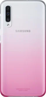 Samsung Gradation Cover для Galaxy A50 pink