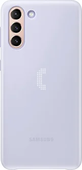 Samsung LED Cover для Galaxy S21+ purple
