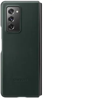 Samsung Leather Cover для Galaxy Z Fold 2 5G green