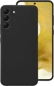 Samsung Leather Cover для Galaxy S22+ black