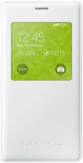 Samsung S-View Cover для Galaxy S5 mini white