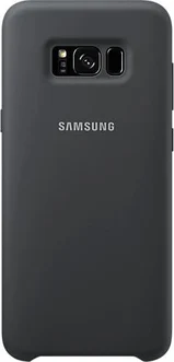 Samsung Silicone Cover для Galaxy S8+ dark grey