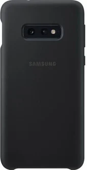 Samsung Silicone Cover для Galaxy S10e black