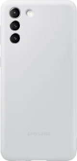 Samsung Silicone Cover для Galaxy S21+ grey