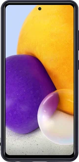 Samsung Silicone Cover для Galaxy A72 black