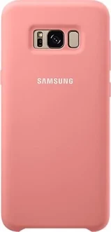 Samsung Silicone Cover для Galaxy S8+ pink