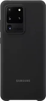 Samsung Silicone Cover для Galaxy S20 Ultra black