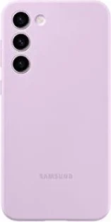 Samsung Silicone case для Galaxy S23+ Lavender