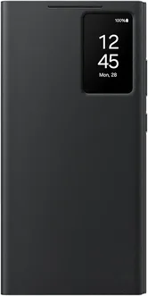 Samsung Smart View wallet case для Galaxy S24 Ultra black