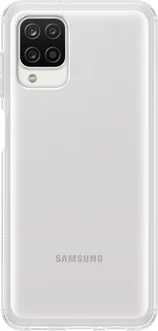 Samsung Soft clear Cover для Galaxy A12 transparent