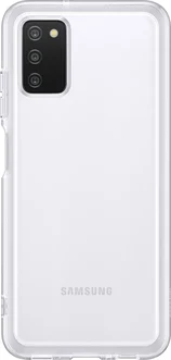 Samsung Soft clear Cover для Galaxy A03s transparent