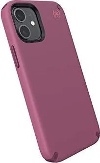 Speck Presidio 2 Pro для for Apple iPhone 12 mini lush burgundy/azalea burgundy/royal pink