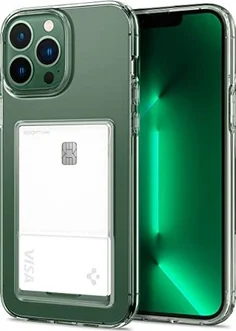 Spigen Crystal Slot для Apple iPhone 13 Pro Crystal clear