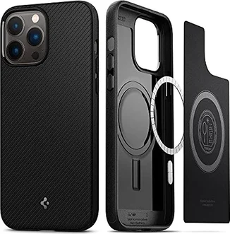 Spigen Mag Armor для Apple iPhone 13 Pro Max Matte Black