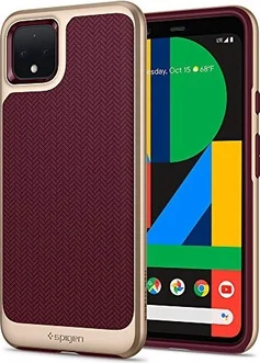 Spigen Neo hybrid для Google Pixel 4 XL burgundy