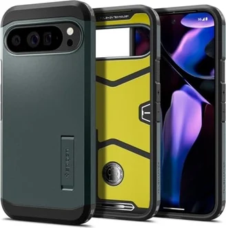 Spigen Tough Armor для Google Pixel 9 Pro XL Abyss Green